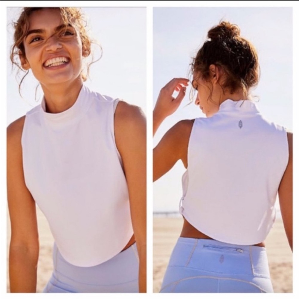 NWT Free People “Bright Lights” top